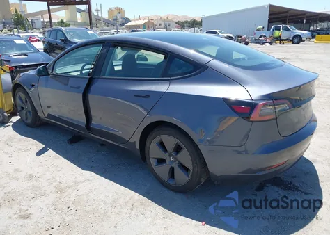 2023 Tesla Model 3 Rear-Wheel Drive из США, поврежденный, VIN 5YJ3E1EA0PF665966